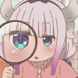 🐣 emoji kanna kamui @relaynime Telegram sticker 11 of 34