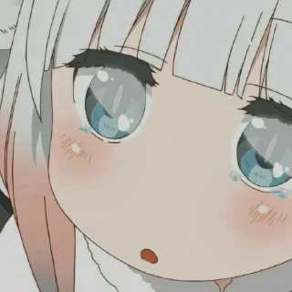 🐣 emoji kanna kamui @relaynime Telegram sticker 14 of 34