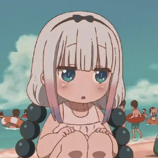 🐣 emoji kanna kamui @relaynime Telegram sticker 1 of 34