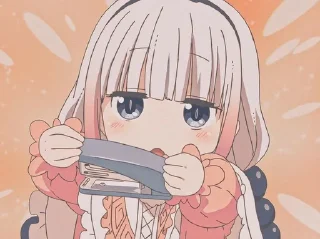 🐣 emoji kanna kamui @relaynime Telegram sticker 19 of 34
