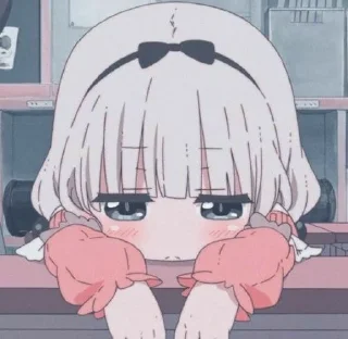 🐣 emoji kanna kamui @relaynime Telegram sticker 13 of 34