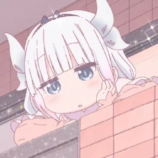 🐣 emoji kanna kamui @relaynime Telegram sticker 22 of 34