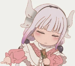 🐣 emoji kanna kamui @relaynime Telegram sticker 3 of 34