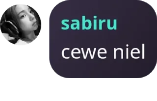Sticker from intinya cc pack by @QuotLyBot