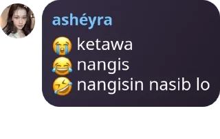 😭 emoji cc mahal pack by @QuotLyBot Telegram sticker 12 of 120