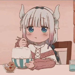 🐣 emoji kanna kamui @relaynime Telegram sticker 4 of 34