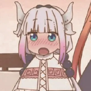 🐣 emoji kanna kamui @relaynime Telegram sticker 2 of 34