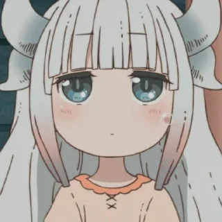 🐣 emoji kanna kamui @relaynime Telegram sticker 16 of 34