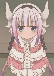 🐣 emoji kanna kamui @relaynime Telegram sticker 6 of 34