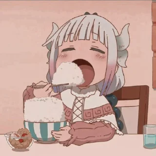 🐣 emoji kanna kamui @relaynime Telegram sticker 5 of 34