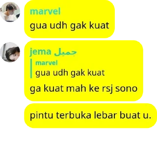 👮 emoji munafik ot 😝😝 pack by @QuotLyBot Telegram sticker 11 of 51