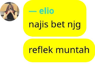 👨‍❤️‍👨 emoji munafik ot 😝😝 pack by @QuotLyBot Telegram sticker 8 of 51
