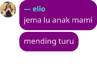 🉐 emoji munafik ot 😝😝 pack by @QuotLyBot Telegram sticker 10 of 51
