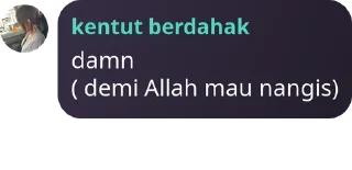☄️ emoji munafik ot 😝😝 pack by @QuotLyBot Telegram sticker 16 of 51