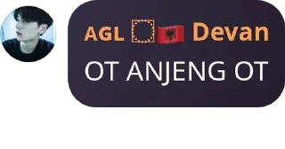 🙋‍♂️ emoji MAKHLUK GILA #MGL pack by @QuotLyBot Telegram sticker 11 of 120