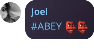 👺 emoji MAKHLUK GILA #MGL pack by @QuotLyBot Telegram sticker 6 of 120