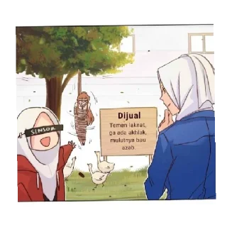 Sticker from random part2 @bakwannd