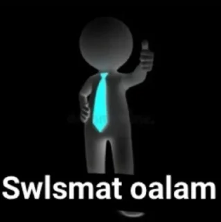 Sticker from ni awo awokawok