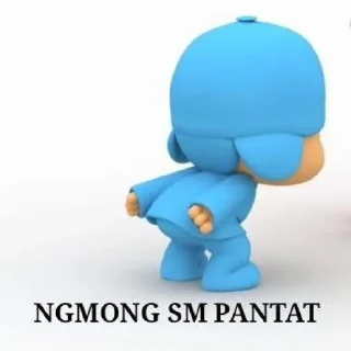😊 emoji jangan tanya mengapa Telegram sticker 16 of 16