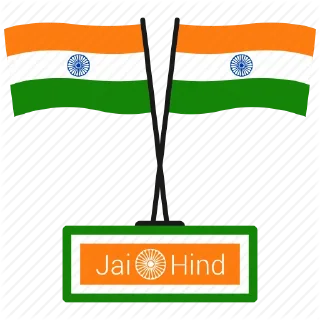 Sticker from @BankingExamPdf Indian Flag stickers