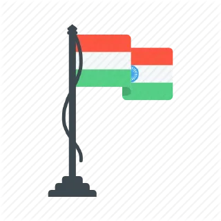 Sticker from @BankingExamPdf Indian Flag stickers