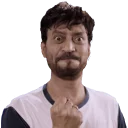 Sticker from iNDIAN MEME STICKERS