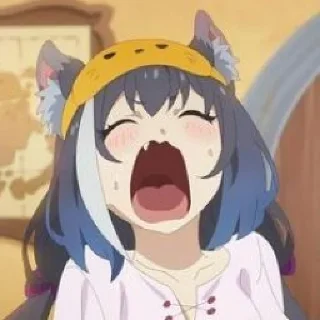 Sticker from Kyaru momochi