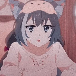 Sticker from Kyaru momochi