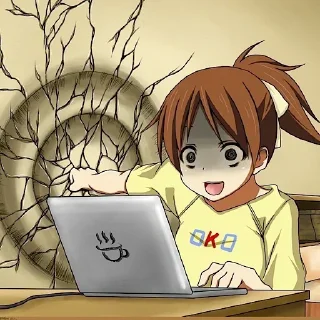 Sticker from Anime Reaction // @Animes_Sticker //