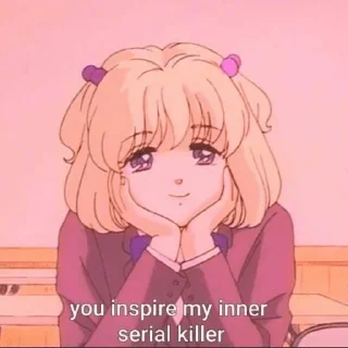 Sticker from Anime reaction 2 @UwU_tg