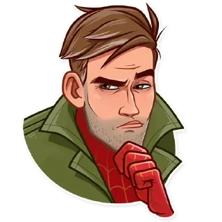 Sticker from Anime Reaction :: @otakubuddies_chat
