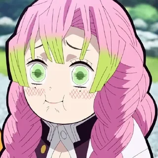 Sticker from Anime reaction : @Unknown_human_being