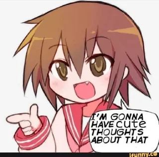 Sticker from Anime reaction 2 @UwU_tg