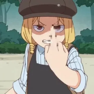 Sticker from Anime Reaction // @Animes_Sticker //