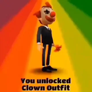 🤡 emoji Shubham?'s video pack (@YoneTg_Robot) Telegram sticker 8 of 50