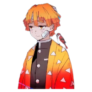 Sticker from Zenitsu ⚡️