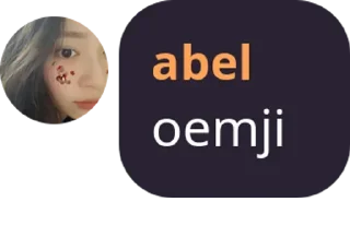 Sticker from abel