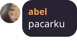 Sticker from abel