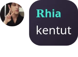 Sticker from kentut coquette 💞💞💞 pack by @QuotLyBot