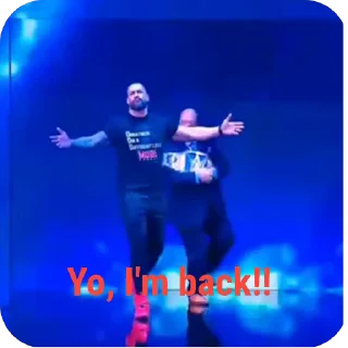 ✔ emoji @Cosmicvibes1 || @Whatttusername Roman Reigns Telegram sticker 4 of 115