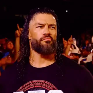 ✔️ emoji @Cosmicvibes1 || @Whatttusername Roman Reigns Telegram sticker 24 of 115
