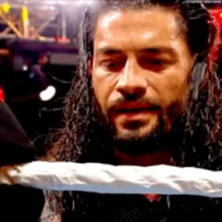 ✔️ emoji @Cosmicvibes1 || @Whatttusername Roman Reigns Telegram sticker 5 of 115