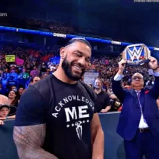 ✔️ emoji @Cosmicvibes1 || @Whatttusername Roman Reigns Telegram sticker 22 of 115
