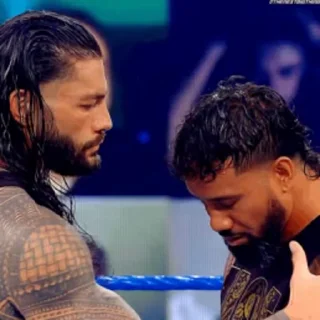 ✔️ emoji @Cosmicvibes1 || @Whatttusername Roman Reigns Telegram sticker 14 of 115