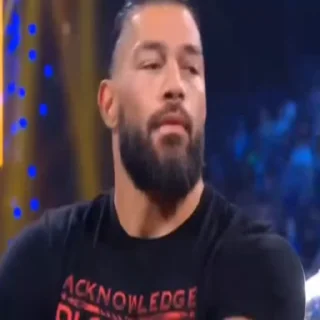 ✔️ emoji @Cosmicvibes1 || @Whatttusername Roman Reigns Telegram sticker 23 of 115