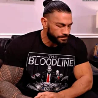 ✔️ emoji @Cosmicvibes1 || @Whatttusername Roman Reigns Telegram sticker 16 of 115