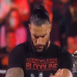 ✔️ emoji @Cosmicvibes1 || @Whatttusername Roman Reigns Telegram sticker 18 of 115