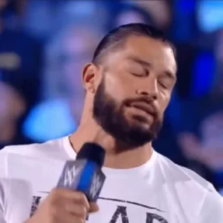 ✔️ emoji @Cosmicvibes1 || @Whatttusername Roman Reigns Telegram sticker 12 of 115