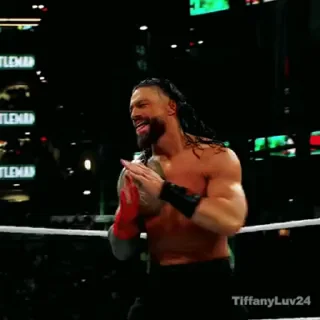 ✔️ emoji @Cosmicvibes1 || @Whatttusername Roman Reigns Telegram sticker 7 of 115