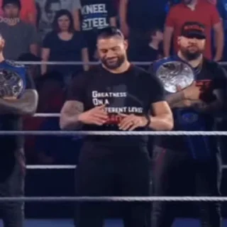 ✔️ emoji @Cosmicvibes1 || @Whatttusername Roman Reigns Telegram sticker 11 of 115